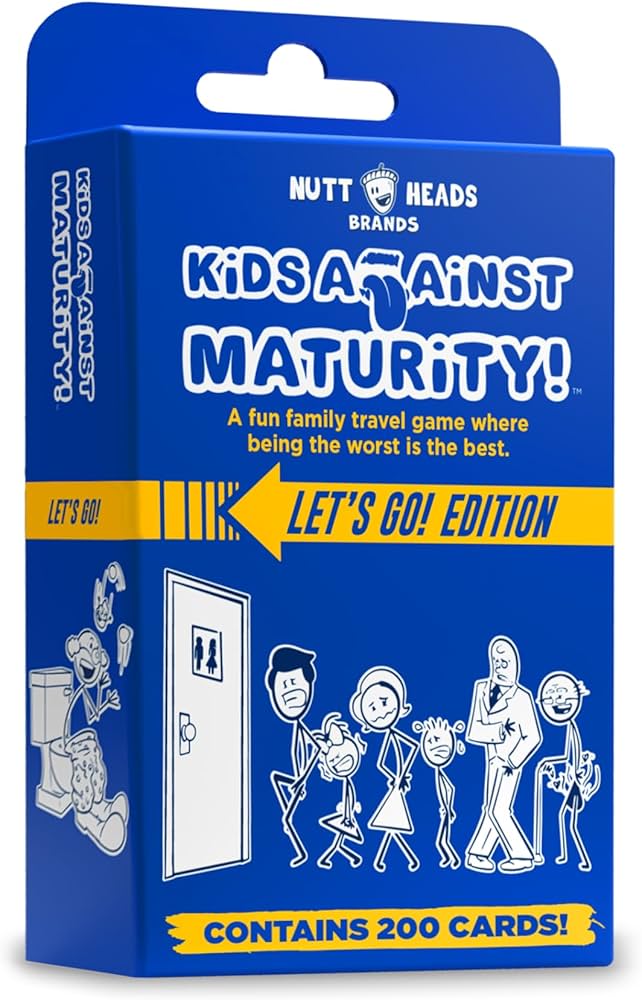 Kids Against Maturity! Lets Go! Edition